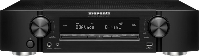 Marantz NR-1711 Black Home Cinema Amplifier 8K