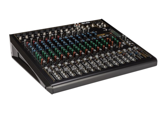 RCF F 16XR 16 Channel Audio Console with Muti-FX & Recording