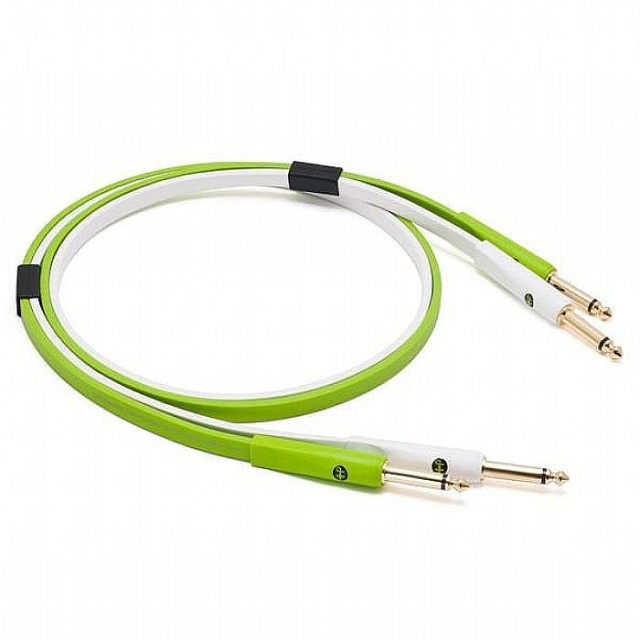 Oyaide d + TS clase B, 1.0 m - Clavo para cable macho 3.6 - Clavo macho 3.6