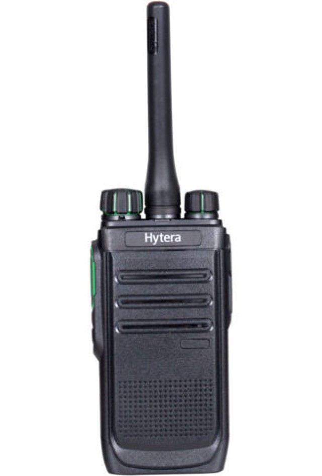 Transceptor DMR portátil Hytera BD-505U | Frecuencia ultraelevada 400-470 MHz*