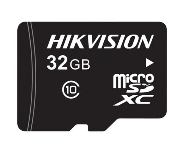 Hikvision HS-TF-L2 / 32G / P Scheda di memoria MicroSD da 32 GB Classe 10, U1, V10