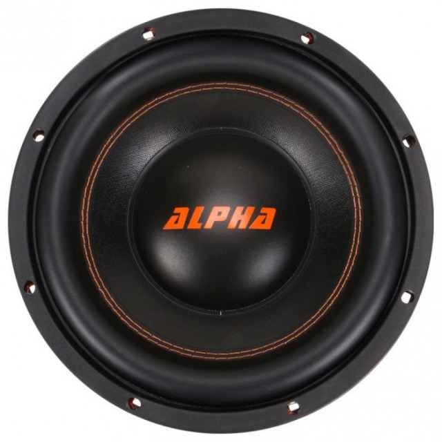 Gas Auto Audio Alpha 8D2