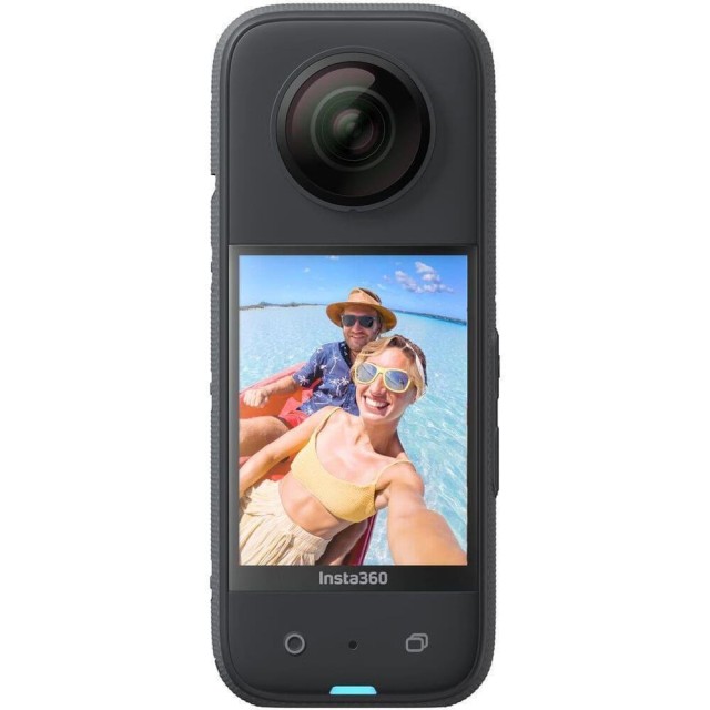 insta360 X3 - Waterproof 360 Action Camera with 1/2 48MP Sensors, 5.7K 360 Active HDR Video, 4k 72MP