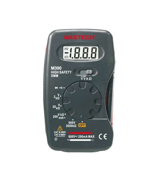 ΠΟΛΥΜΕΤΡΟ ΨΗΦΙΑΚΟ STANDARD ΤΣΕΠΗΣ + BUZZER M300 MGL MASTECH