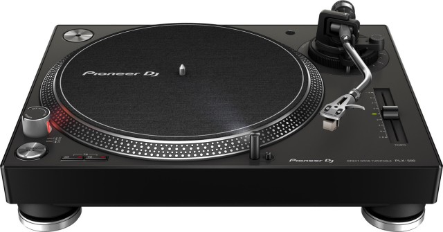 Pioneer PLX-500-k Negro