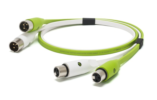 Oyaide Cable 2x XLR male - 2x XLR female 1m (d+ XLR class B)