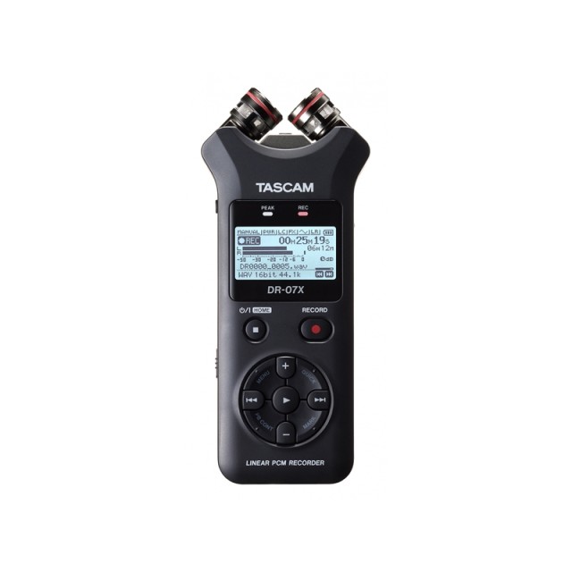 Grabadora portátil Tascam DR-07X