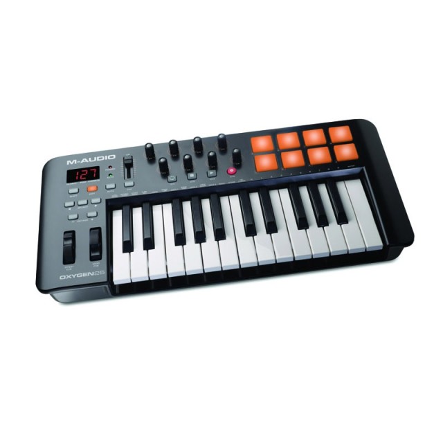 Tastiera MIDI M-Audio Oxygen 25 MK4
