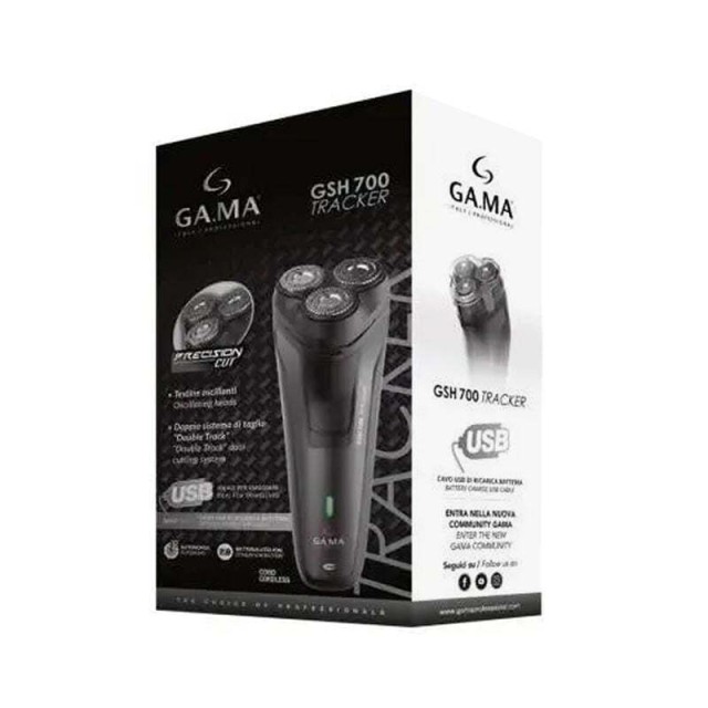 GAMA GSH700 Ξυριστική Μηχανή Προσώπου Επαναφορτιζόμενη