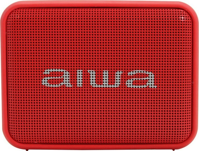 AIWA BS-200RD PORTABLE TWS BLUETOOTH SPEAKER RMS 6W BLACK