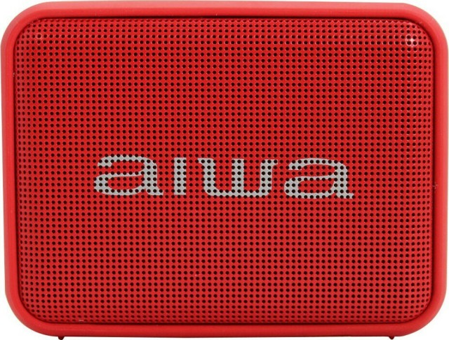 AIWA BS-200RD ALTAVOZ PORTATIL TWS BLUETOOTH RMS 6W NEGRO