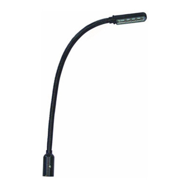 FLEXIBLE SPIRALE 18'XLR-3 LED - LED SCHWANENHALS