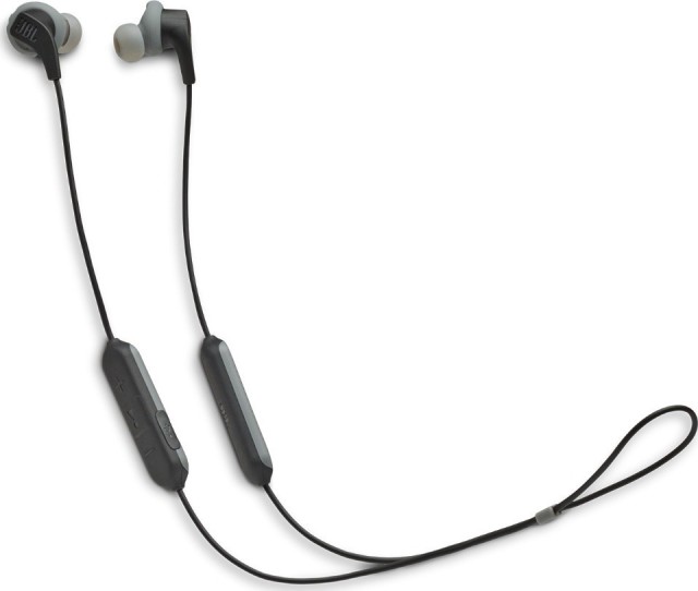 JBL Endurance Run In-ear Bluetooth Handsfree Ακουστικά Black