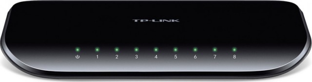 TP-LINK TL-SG1008D v9 Unmanaged L2 Switch με 8 Θύρες Gigabit (1Gbps) Ethernet