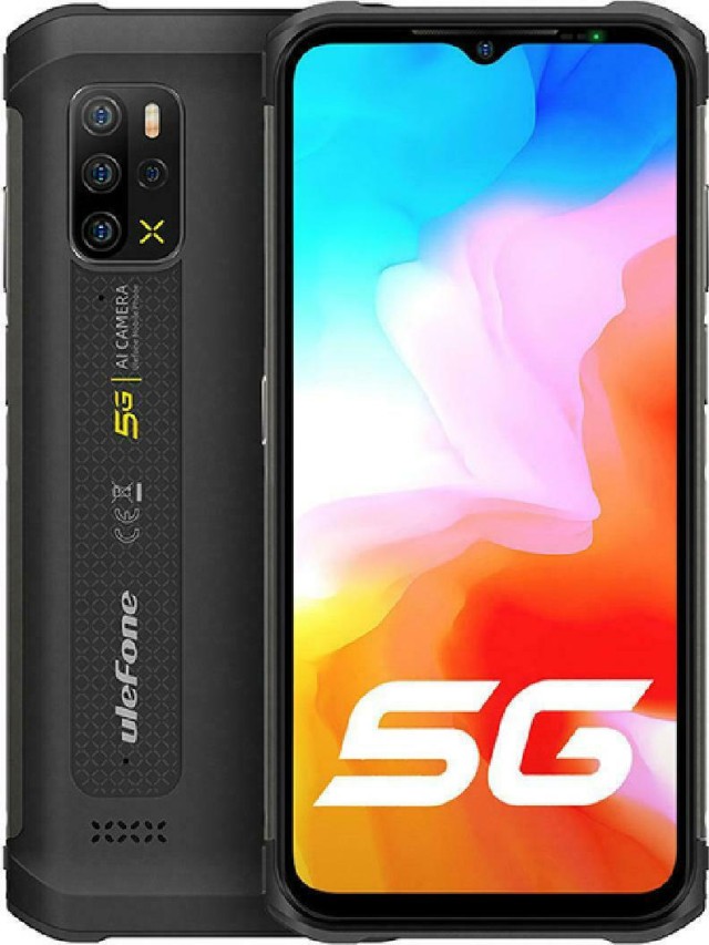 ULEFONE smartphone Armor 12 5G, IP68/IP69K, 6.52