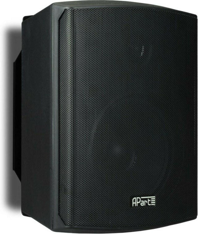 APART SDQ-5PIR-BL Altavoz Autoamplificador Negro (Pareja)