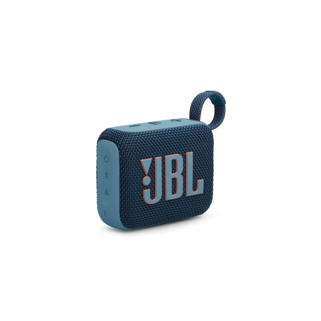JBL GO4, Portable Bluetooth Speaker Blue