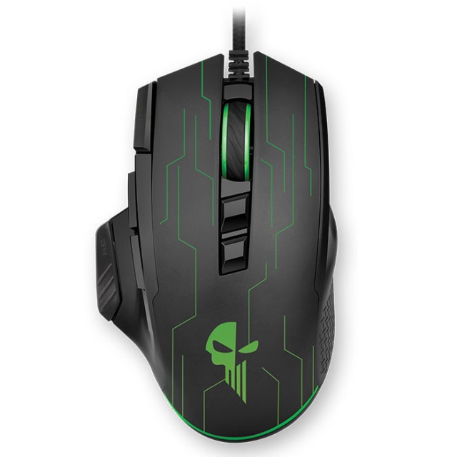 NOD PUNISHER Wired RGB Mouse