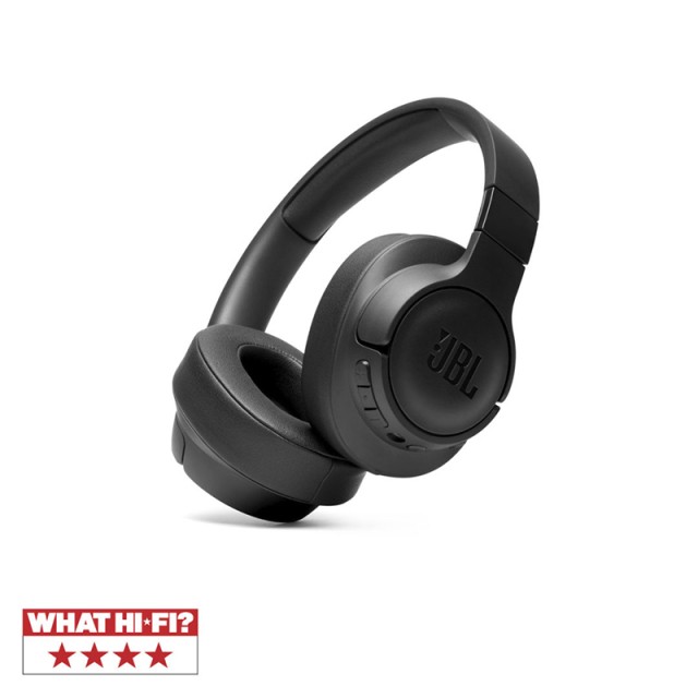 JBL Tune 750BTNC Cuffie Bleutooth over-ear nere