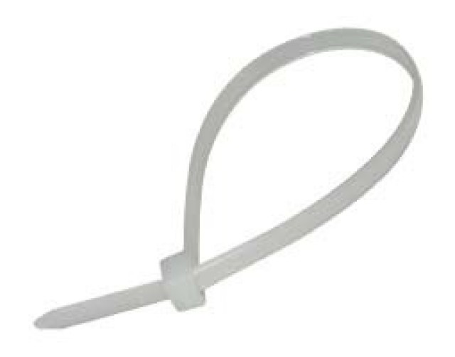 ΔΕΜΑΤΙΚΑ ΚΑΛΩΔΙΩΝ 4.8X385mm ΛΕΥΚΑ CV385 KSS