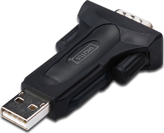 Digitus USB 2.0 zu Seriell Konverter RS485 inkl. USB A mit 80cm USB AM / USB AF Kabel - DA-70157