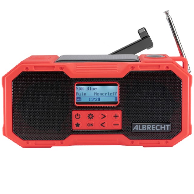 DR 112 DAB+ Ραδιόφωνο