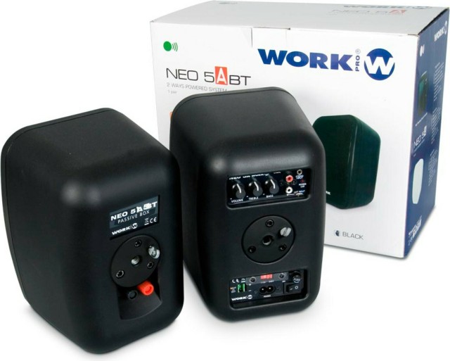 ΕΝΕΡΓΟ ΗΧΕΙΟ 2 ΔΡΟΜΩΝ, 2X25W, 5''+0,5'' TW - NEO 5 A BT