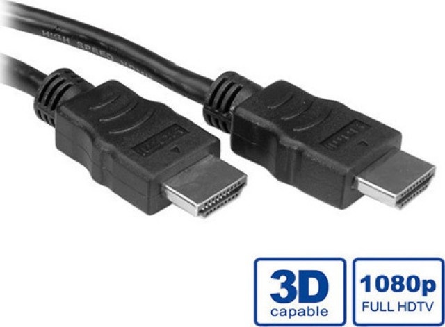 Wert - 11.99.5547-5 - HDMI-Kabel 1.4 15m w / ETHERNET
