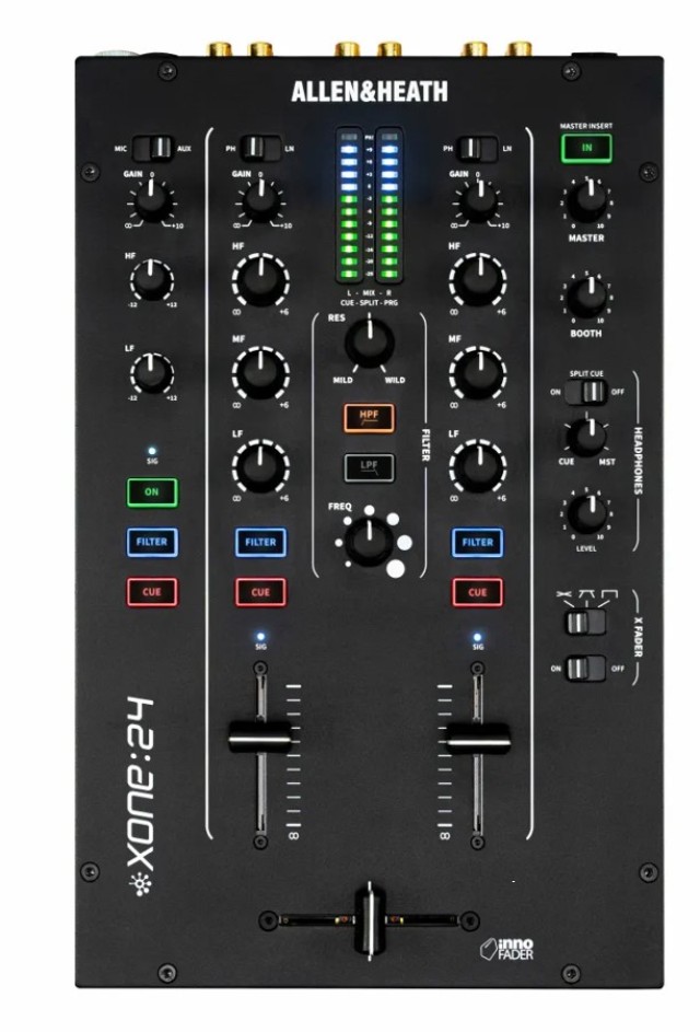 Allen & Heath Xone:24 DJ Μίκτης