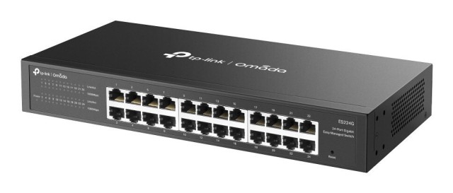 TP-LINK Omada ES224G v1 Managed L2 Switch με 24 Θύρες Gigabit (1Gbps) Ethernet