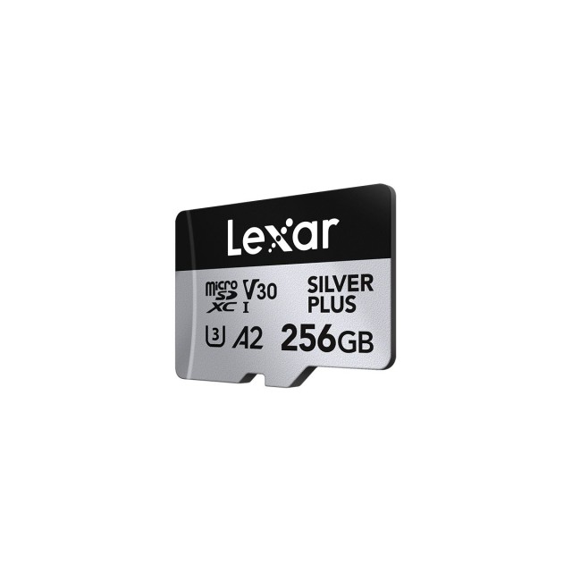 Lexar Silver Plus microSDXC 256 GB - UHS-1 U3-V30-A2