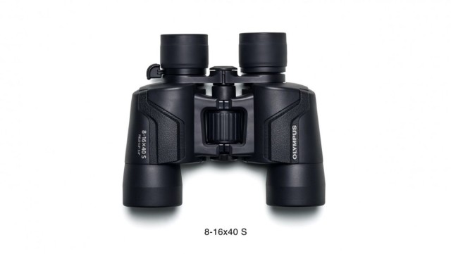 Olympus Binoculars 8-16x40 S incl. Case & Strap