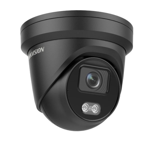 Hikvision DS-2CD2347G2-LU NEGRO ColorVu (imagen en color día - noche) Cámara web de 4 MP Lente de 2.8 mm