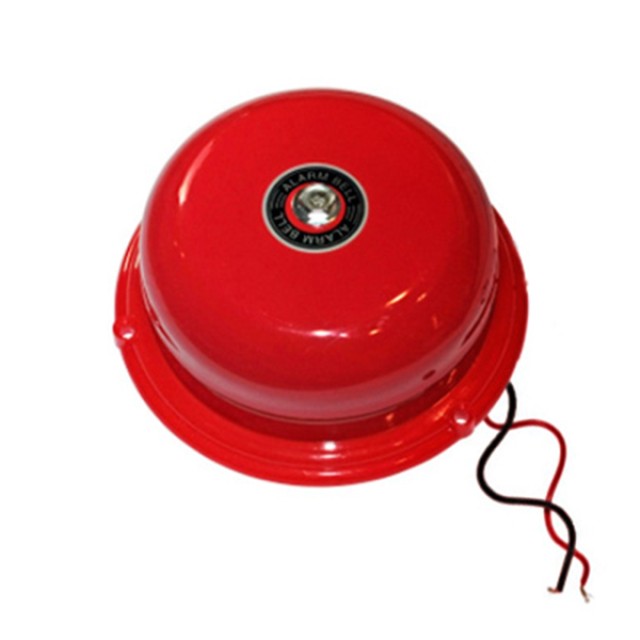 OEM BL-100 Red Bell Metall 12VDC
