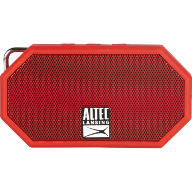 Altec Lansing Mini H2Ο Ηχείο Bluetooth Red