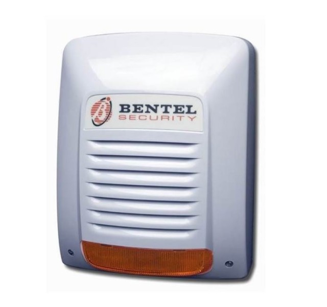 Bentel Neka Self-powered Outdoor Siren with Flash