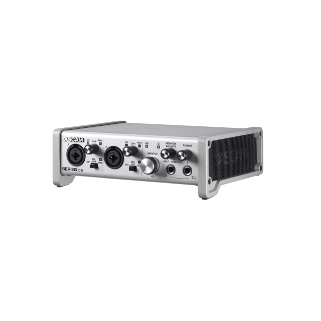 Tarjeta de sonido USB Tascam SERIES 102i