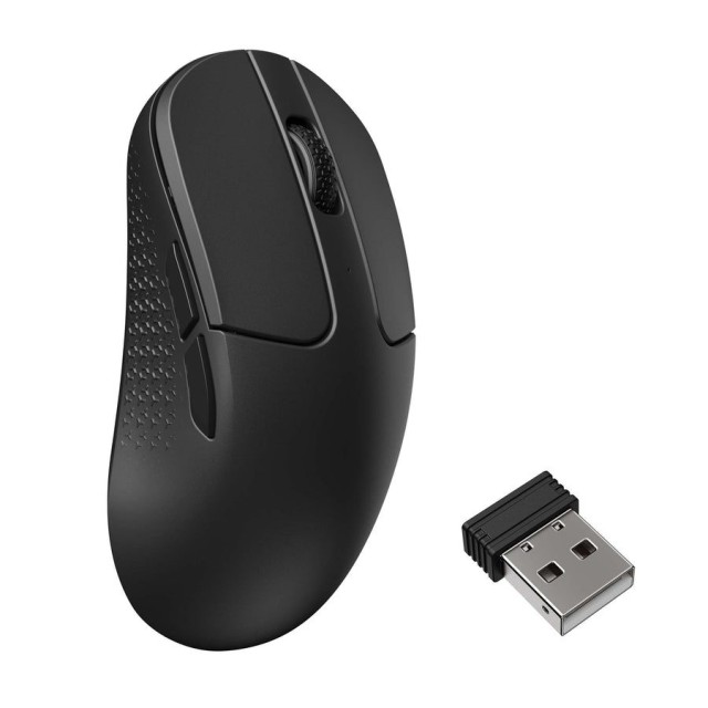 Keychron M3 Mini 8k (M3M-A23) Black Wireless Mouse - 8K Polling Rate Ultra-lightweight