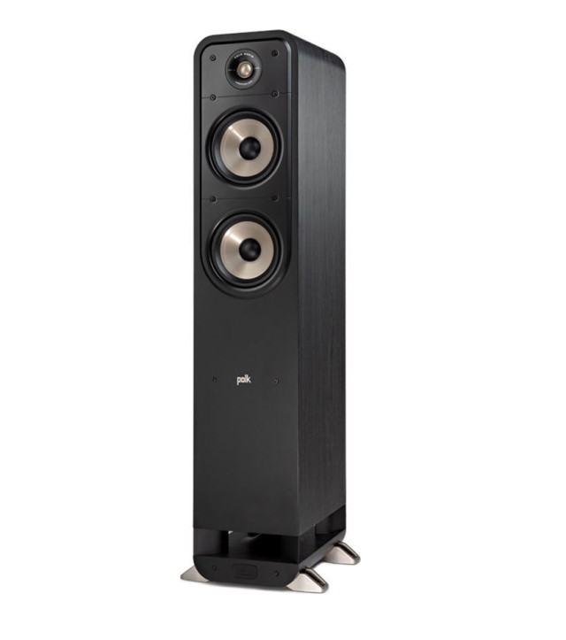 Polk Audio Signature S55e Floor Speaker Black (Pair)