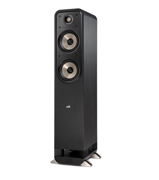 Polk Audio Signature S55e Ηχείο Δαπέδου Black (Ζεύγος)