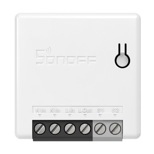 SONOFF ZBMINI Smart Switch, ZigBee 3.0, Weiß