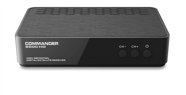 COMMANDER 9500 HD, δορυφορικός δέκτης HD