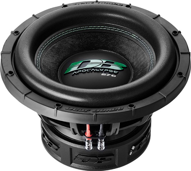 Subwoofer para coche DB SA 272 D2 12