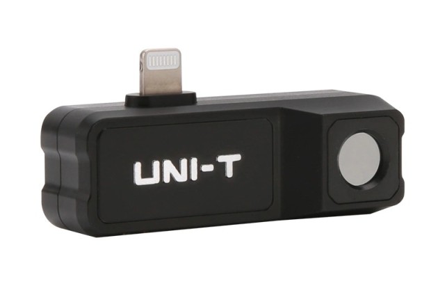 Cámara termográfica UNI-T UTi120MS para iPhone, hasta 400 °C