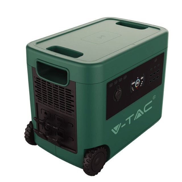 Φορητός σταθμός ενέργειας V-TAC 93.8Ah 2000W 11445