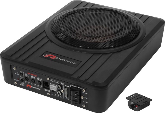 Renegade RS 800 A Aktiv-Subwoofer 8''