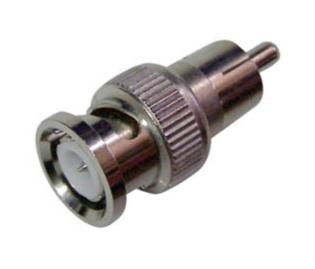 OEM (01.100.0115) BNC ADAPTOR ΑΡΣ./RCA ΑΡΣ. JT-1164 JKG