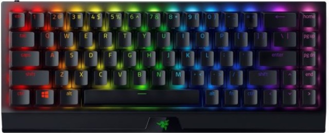 Razer BLACKWIDOW V3 MINI Yellow Switch Wireless (2,4 & Bluetooth) Mechanical Gaming Keyboard US