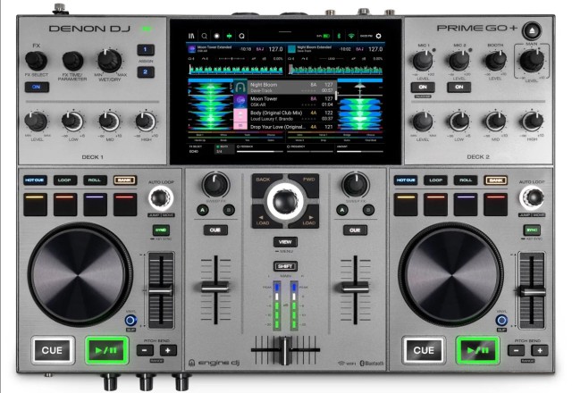 Denon DJ Prime GO+ Dj Controller