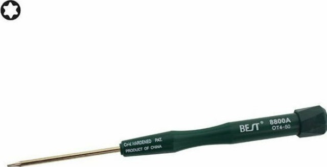 Best Κατσαβίδι Ακριβείας Torx με Μέγεθος Μύτης T8 8800C